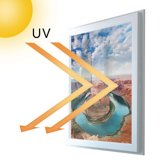 Fensterfolie [hoch] - Grand Canyon - 70x100 cm - UV-resistent pds1