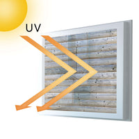 Fensterfolie [quer] - Greyhound - 100x70 cm - UV-resistent pds1