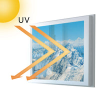 Fensterfolie [quer] - Himalaya - 100x70 cm - UV-resistent pds1