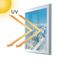 Fensterfolie [hoch] - Himalaya - 70x100 cm - UV-resistent pds1