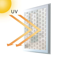 Fensterfolie [hoch] - Hoppel - 70x100 cm - UV-resistent pds1