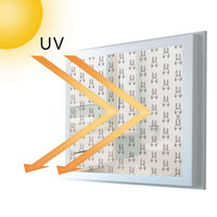 Fensterfolie [quer] - Hoppel - 100x70 cm - UV-resistent pds1
