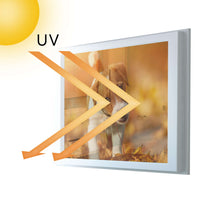 Fensterfolie [quer] - Jack the Puppy - 100x70 cm - UV-resistent pds1