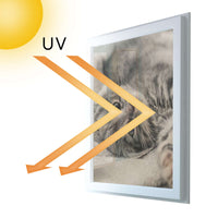 Fensterfolie [hoch] - Kitty the Cat - 70x100 cm - UV-resistent pds1