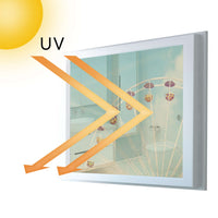 Fensterfolie [quer] - Merry go round - 100x70 cm - UV-resistent pds1
