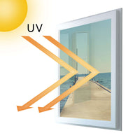 Fensterfolie [hoch] - Neustart - 70x100 cm - UV-resistent pds1