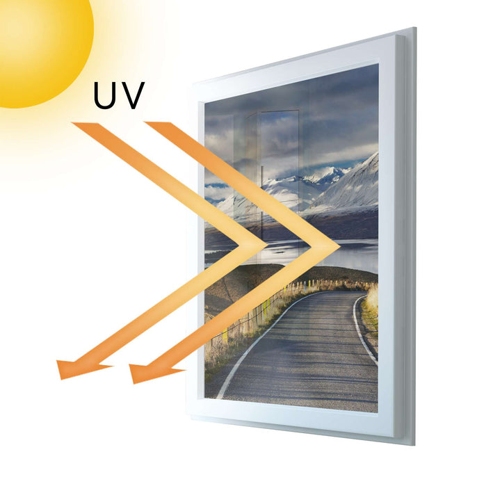 Fensterfolie [hoch] - New Zealand - 70x100 cm - UV-resistent pds1
