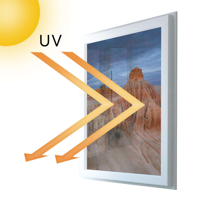 Fensterfolie [hoch] - Outback Australia - 70x100 cm - UV-resistent pds1