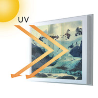 Fensterfolie [quer] - Patagonia - 100x70 cm - UV-resistent pds1