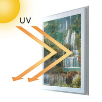 Fensterfolie [hoch] - Rainforest - 70x100 cm - UV-resistent pds1