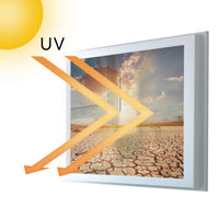 Fensterfolie [quer] - Savanne - 100x70 cm - UV-resistent pds1
