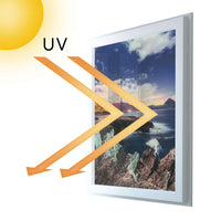 Fensterfolie [hoch] - Seaside - 70x100 cm - UV-resistent pds1
