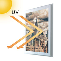 Fensterfolie [hoch] - Skyline NYC - 70x100 cm - UV-resistent pds1