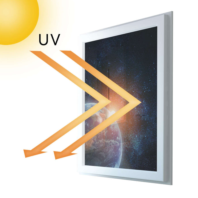 Fensterfolie [hoch] - Sunrise - 70x100 cm - UV-resistent pds1