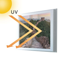 Fensterfolie [quer] - The Great Wall - 100x70 cm - UV-resistent pds1