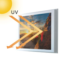 Fensterfolie [quer] - Tibet - 100x70 cm - UV-resistent pds1