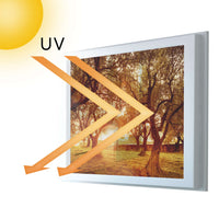 Fensterfolie [quer] - Tree Sunlight - 100x70 cm - UV-resistent pds1