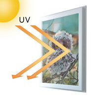 Fensterfolie [hoch] - Wuschel - 70x100 cm - UV-resistent pds1