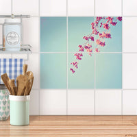 Fliesenaufkleber 15x20 cm Küche - Ikebana für Anfänger