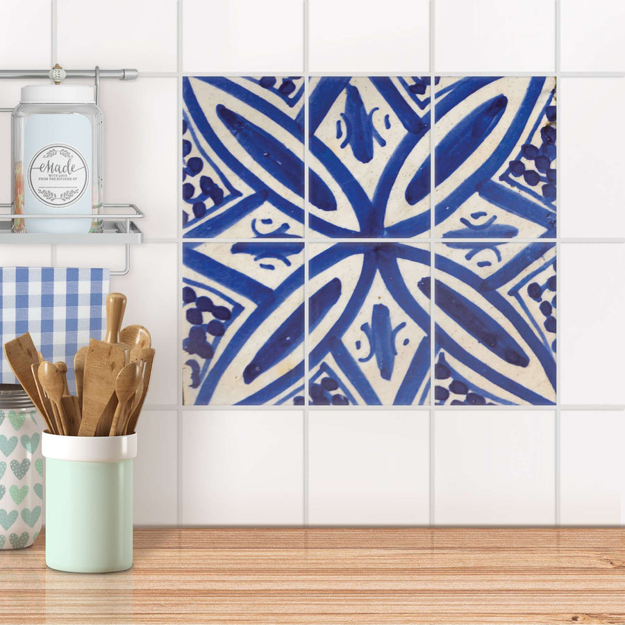 Fliesenaufkleber 15x20 cm Küche - Spanish Tile 7
