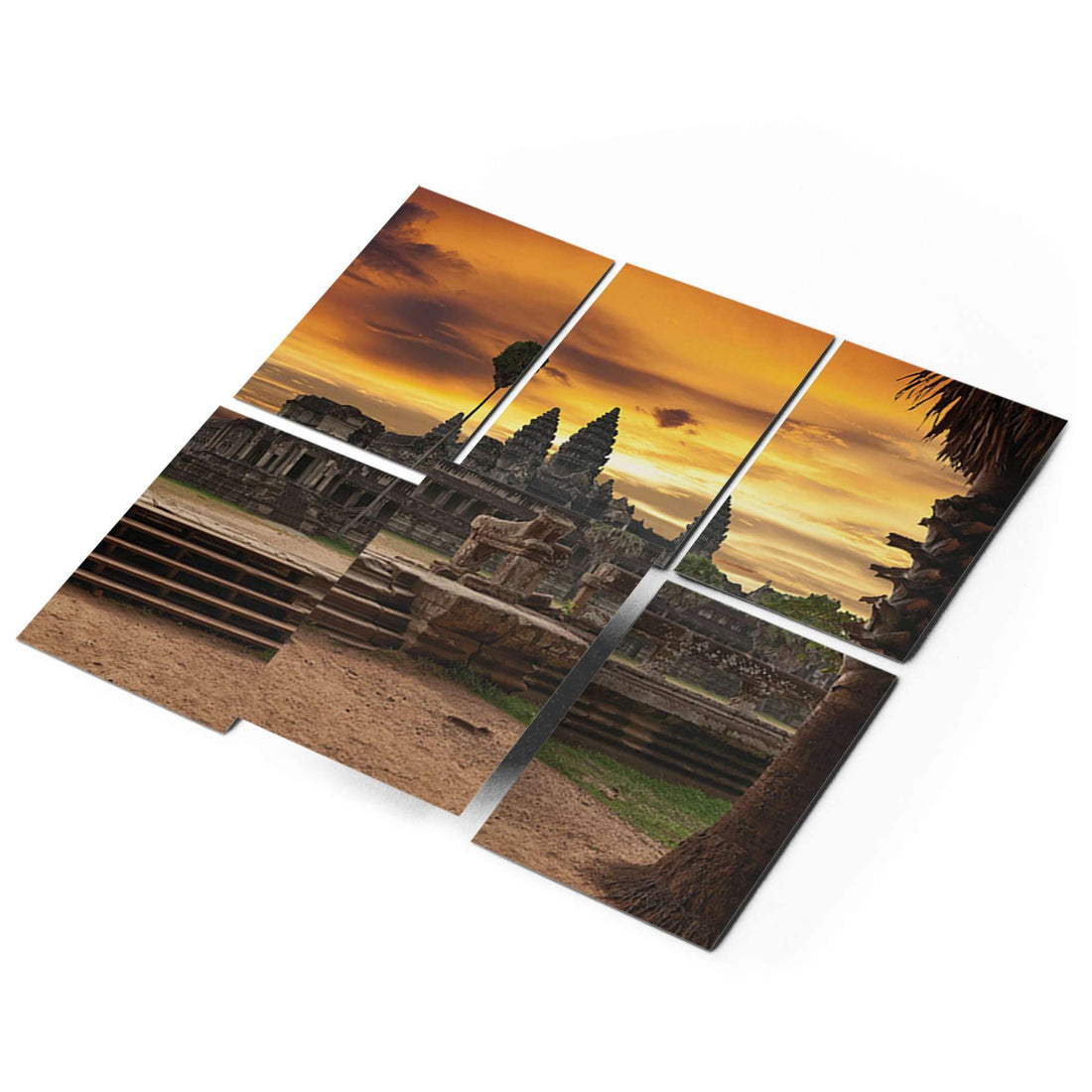 Fliesenaufkleber 15x20 cm Selbstklebend - Angkor Wat