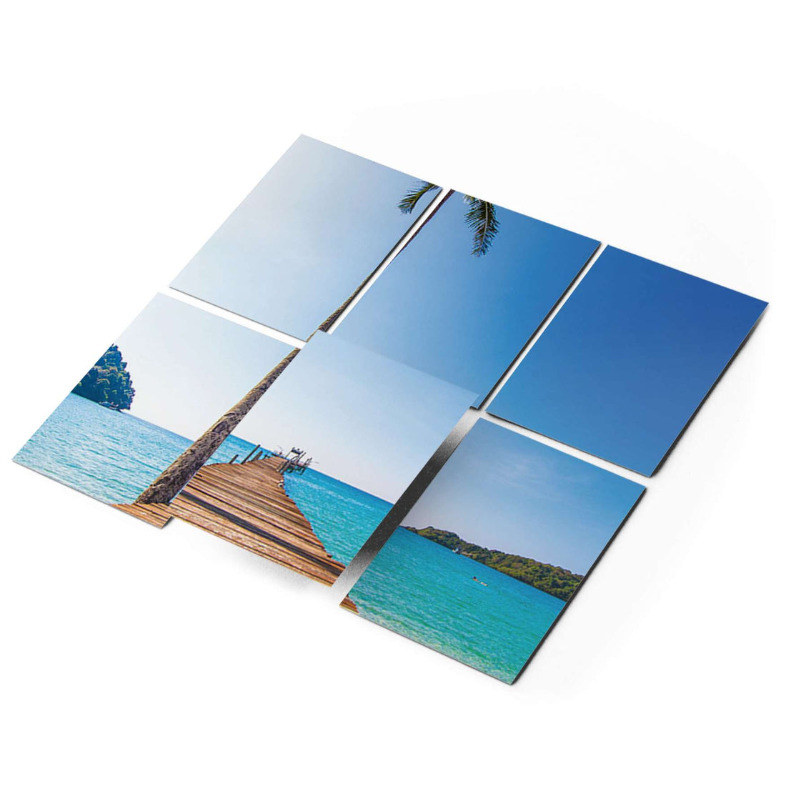 Fliesenaufkleber 15x20 cm Selbstklebend - Caribbean