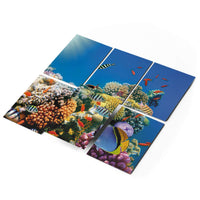 Fliesenaufkleber 15x20 cm Selbstklebend - Coral Reef