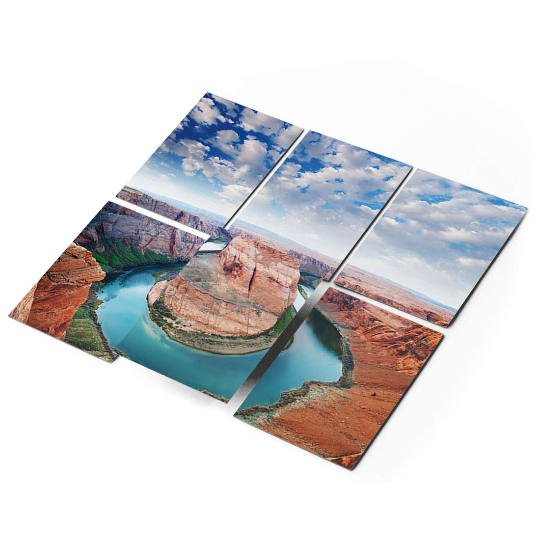 Fliesenaufkleber 15x20 cm Selbstklebend - Grand Canyon