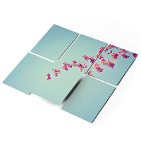 Fliesenaufkleber 15x20 cm Selbstklebend - Ikebana für Anfänger