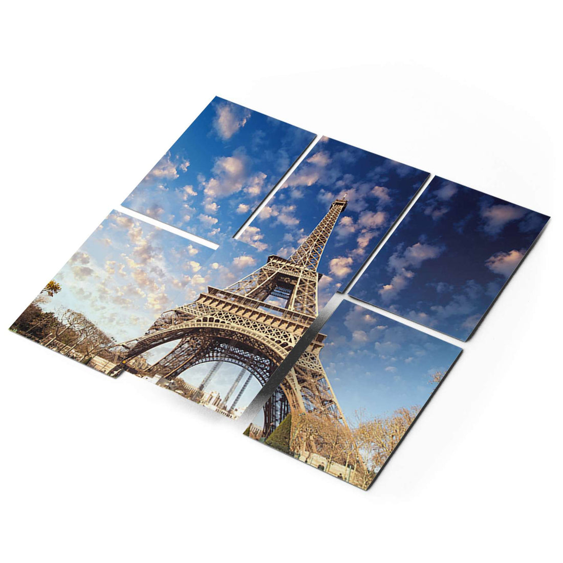Fliesenaufkleber 15x20 cm Selbstklebend - La Tour Eiffel