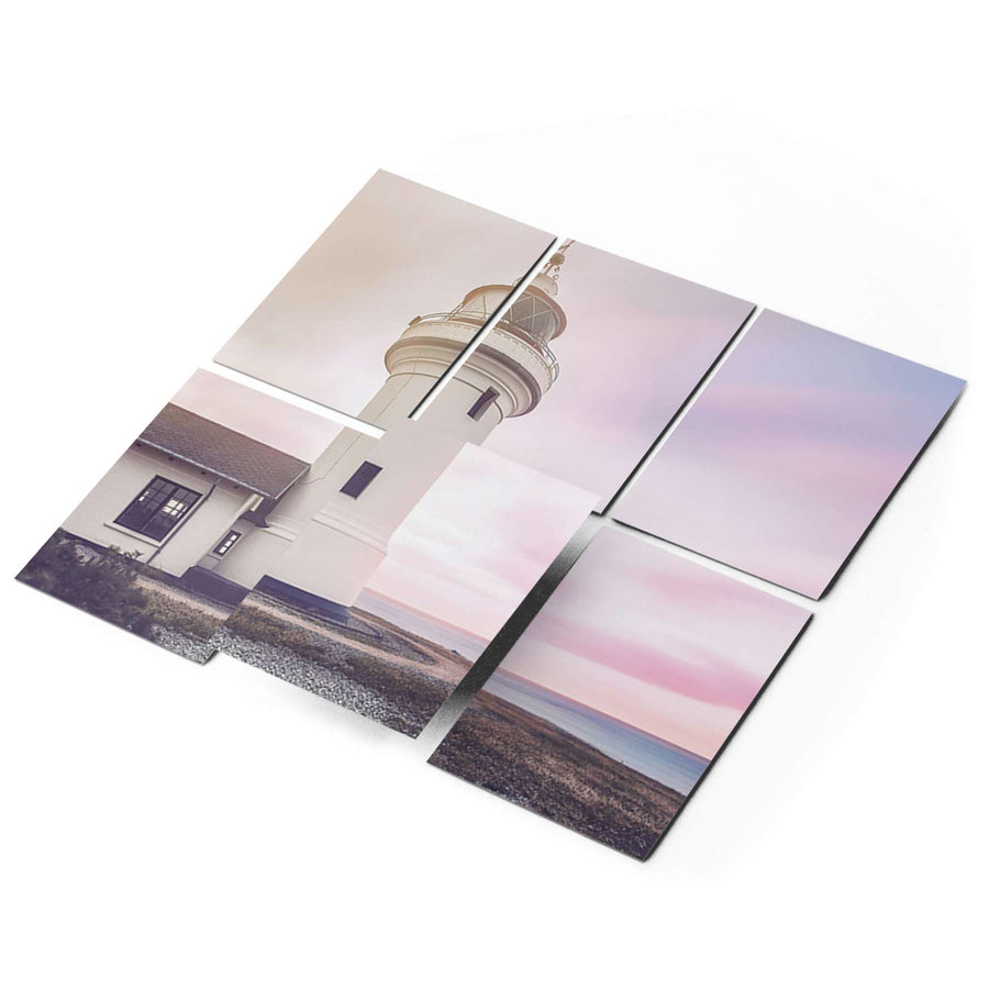Fliesenaufkleber 15x20 cm Selbstklebend - Lighthouse
