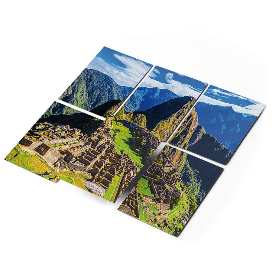 Fliesenaufkleber 15x20 cm Selbstklebend - Machu Picchu