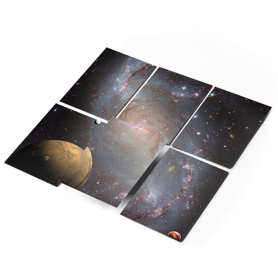 Fliesenaufkleber 15x20 cm Selbstklebend - Milky Way