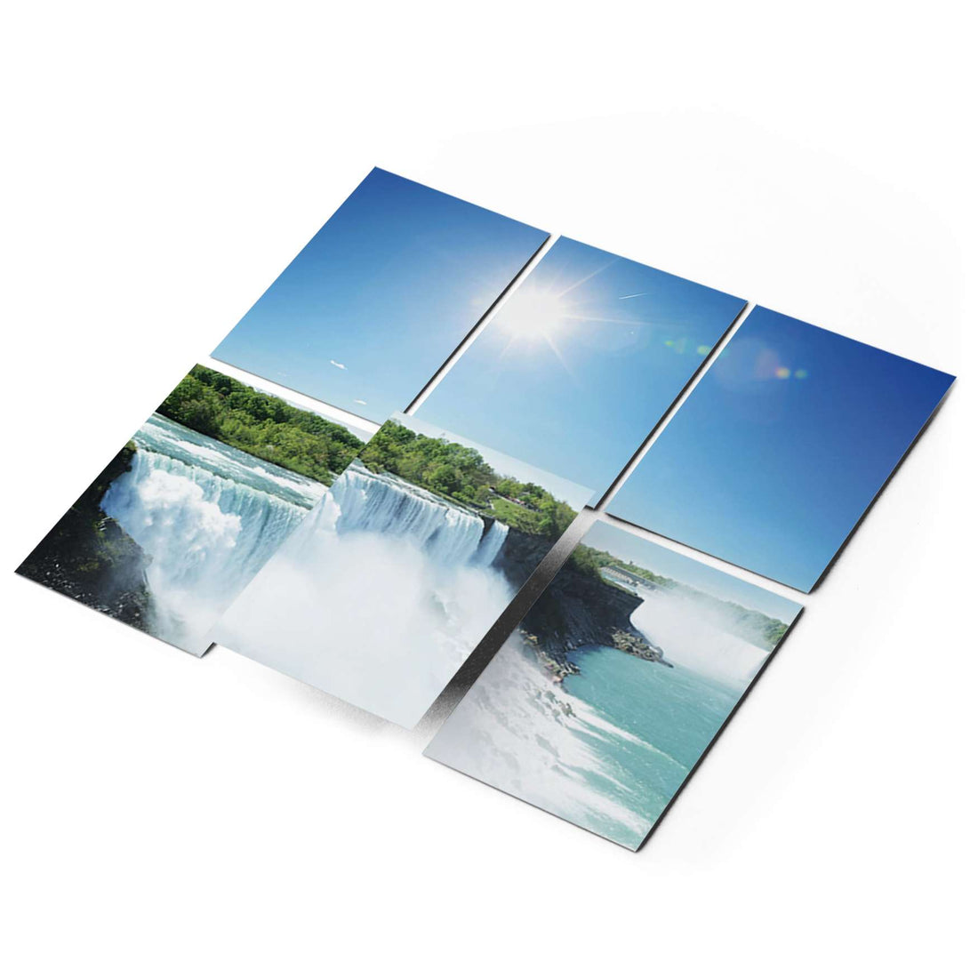 Fliesenaufkleber 15x20 cm Selbstklebend - Niagara Falls