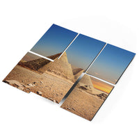 Fliesenaufkleber 15x20 cm Selbstklebend - Pyramids