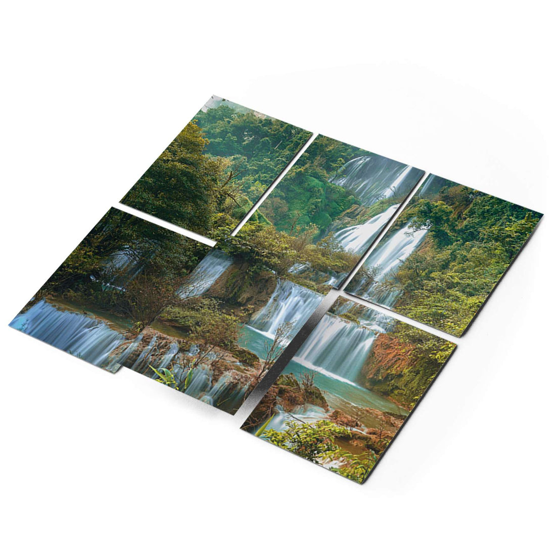 Fliesenaufkleber 15x20 cm Selbstklebend - Rainforest