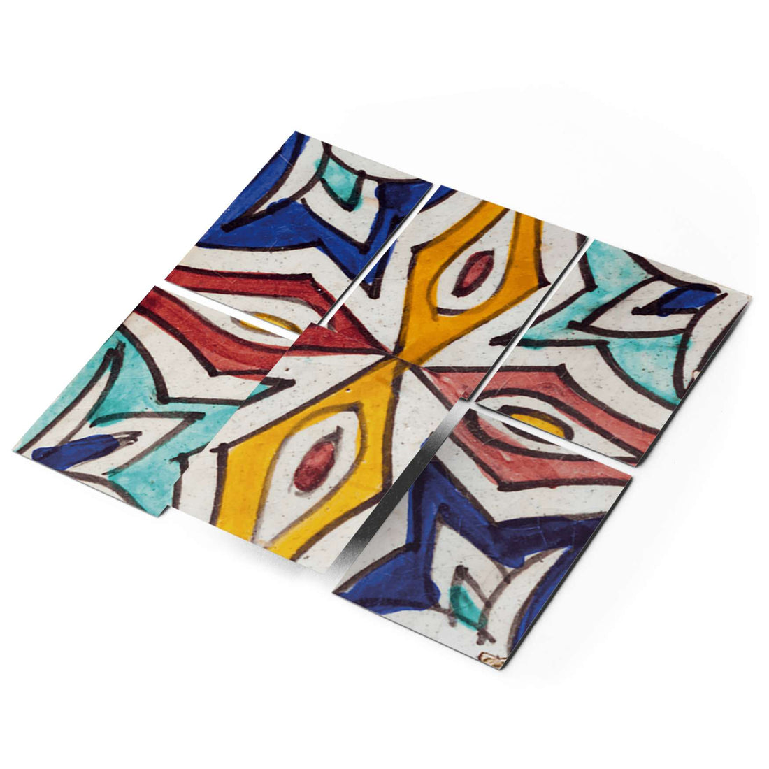 Fliesenaufkleber 15x20 cm Selbstklebend - Spanish Tile 4