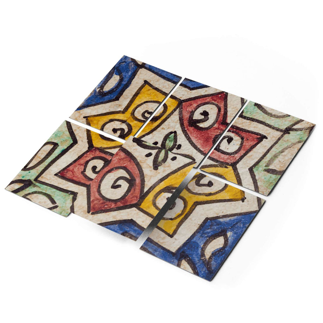 Fliesenaufkleber 15x20 cm Selbstklebend - Spanish Tile 6