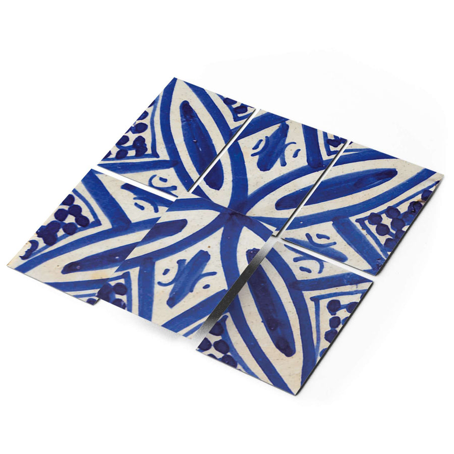 Fliesenaufkleber 15x20 cm Selbstklebend - Spanish Tile 7