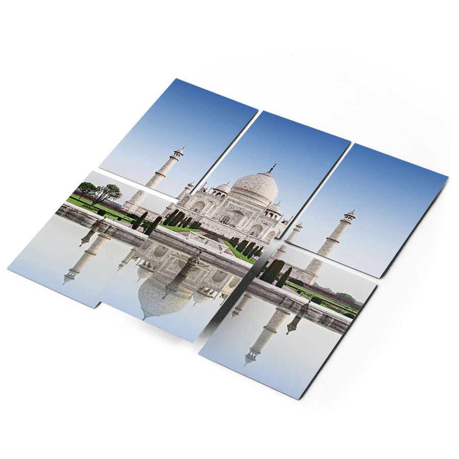 Fliesenaufkleber 15x20 cm Selbstklebend - Taj Mahal