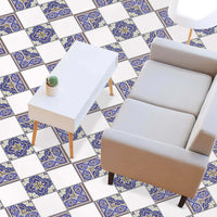 Fliesenaufkleber Boden Klebefliese -  Arabic Tiles