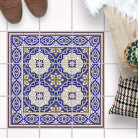 Fliesenaufkleber Boden Set - Arabic Tiles