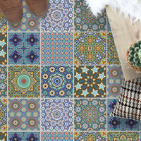 Fliesenaufkleber Boden - Vollflächig - Orientalisches Mosaik
