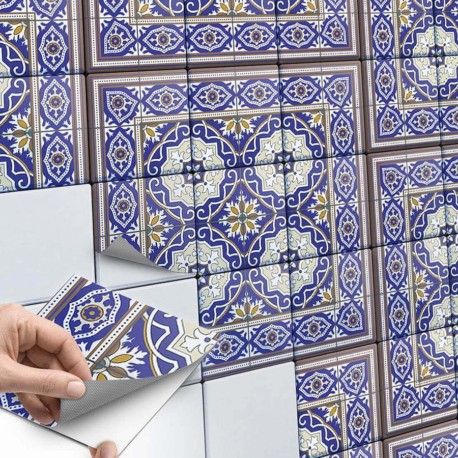 Fliesenaufkleber Küche Main - Arabic Tiles
