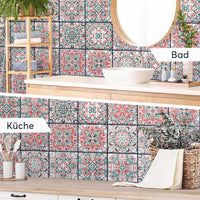 Fliesenaufkleber Küche Bad - Mexican Tiles