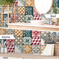 Fliesenaufkleber Küche Bad - Swedish Tiles