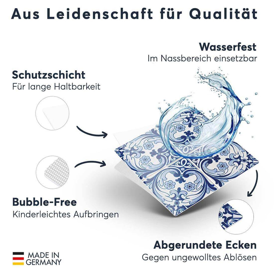 Fliesenfolie - Klassisch - Do-it-yourself - creatisto 