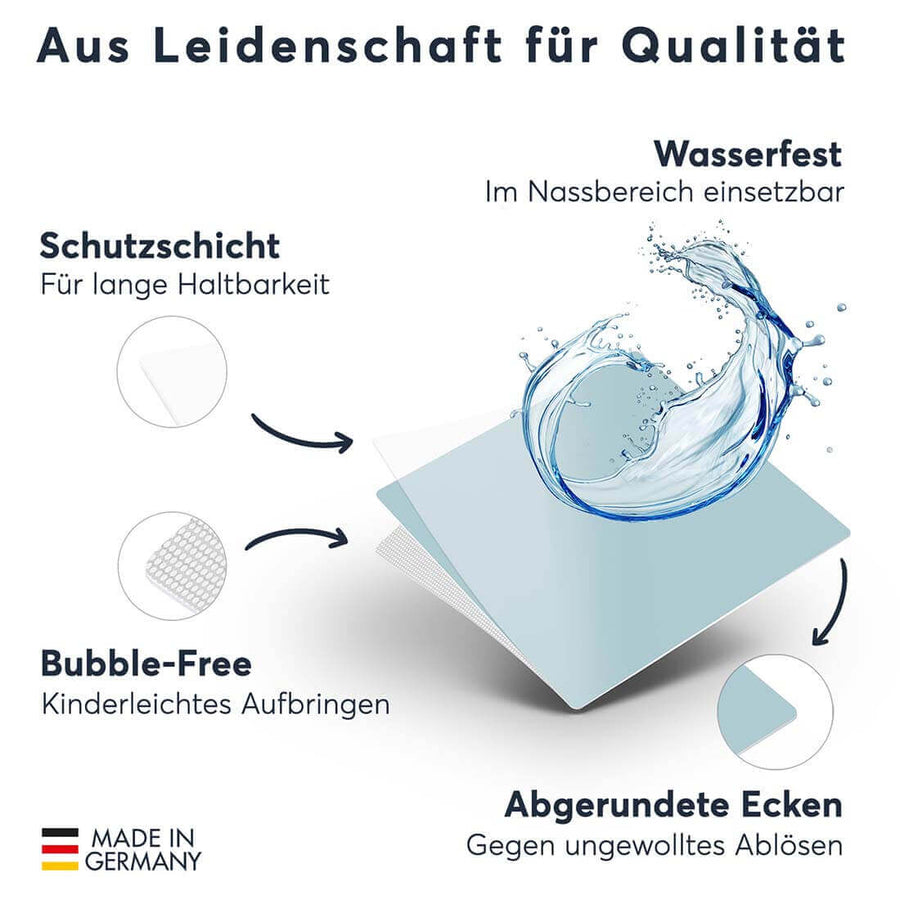 Fliesenfolie - Samtfarben - Do-it-yourself - creatisto 