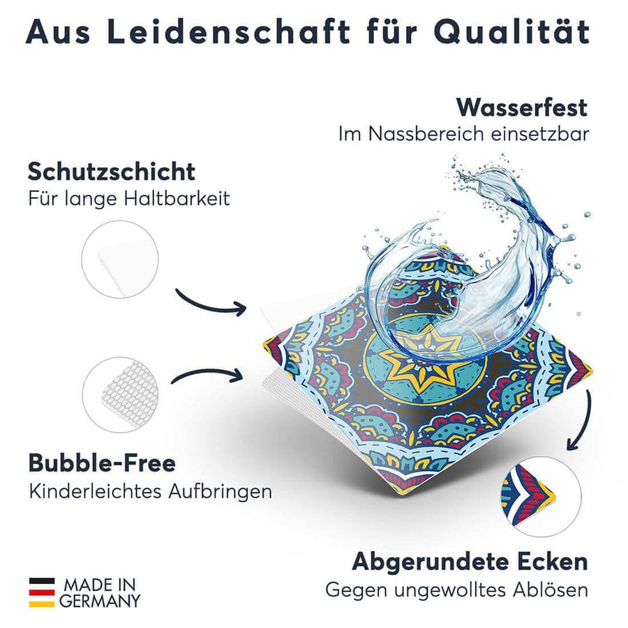 Fliesenfolie rechteckig - 1001 Nacht - Do-it-yourself - creatisto 