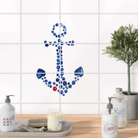 Fliesenfolie 20x15 cm Bad - Anker